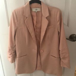 Pink blazer